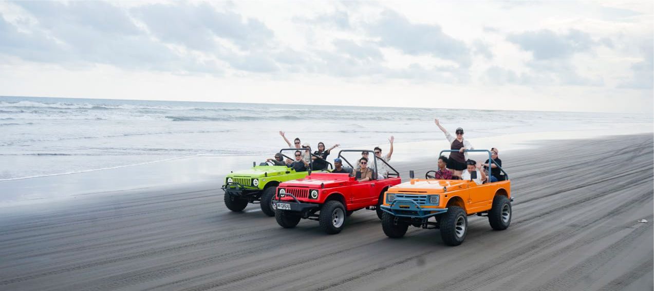 jeep parangtritis