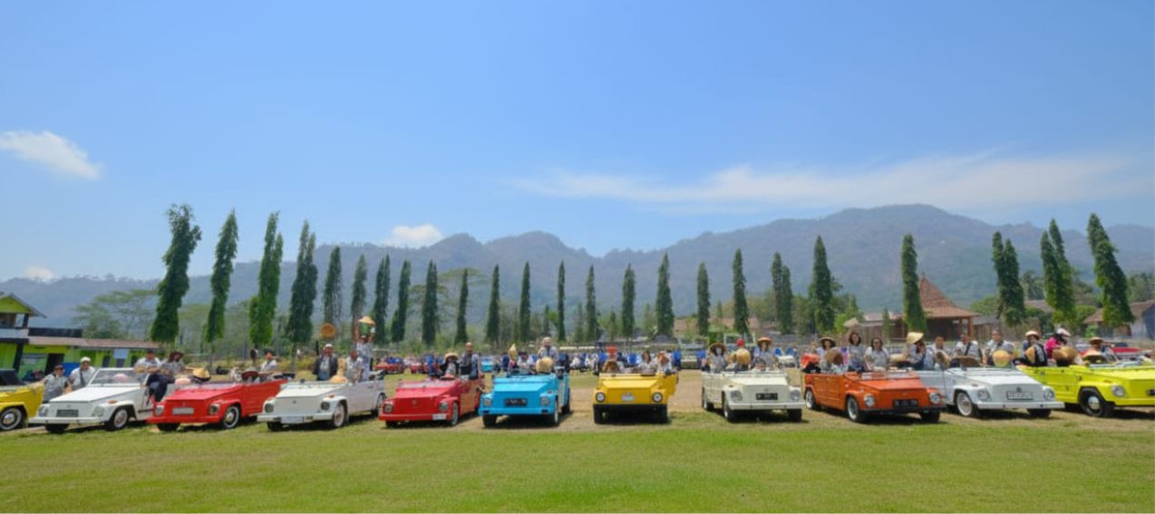 VW Tour Jogja